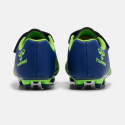 Chaussures de foot enfant Top Star F.G. Jr Haute - Bleu/Vert Football216568-7017