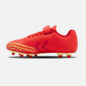 Chaussures de foot enfant Top Star F.G. Jr Haute - Rouge/Jaune Football216568-3787