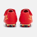 Chaussures de foot enfant Top Star F.G. Jr Haute - Rouge/Jaune Football216568-3787