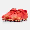 Chaussures de foot enfant Top Star F.G. Jr Haute - Rouge/Jaune Football216568-3787