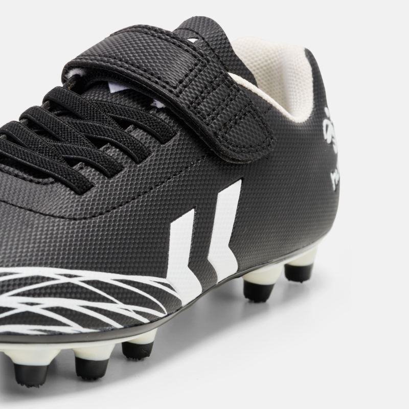 Chaussures de foot enfant Top Star F.G. Jr Haute - Noir/Blanc Football216568-2114