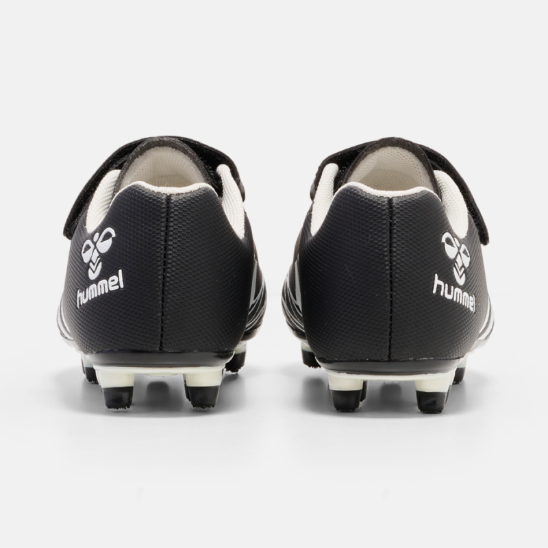 Chaussures de foot enfant Top Star F.G. Jr Haute - Noir/Blanc Football216568-2114