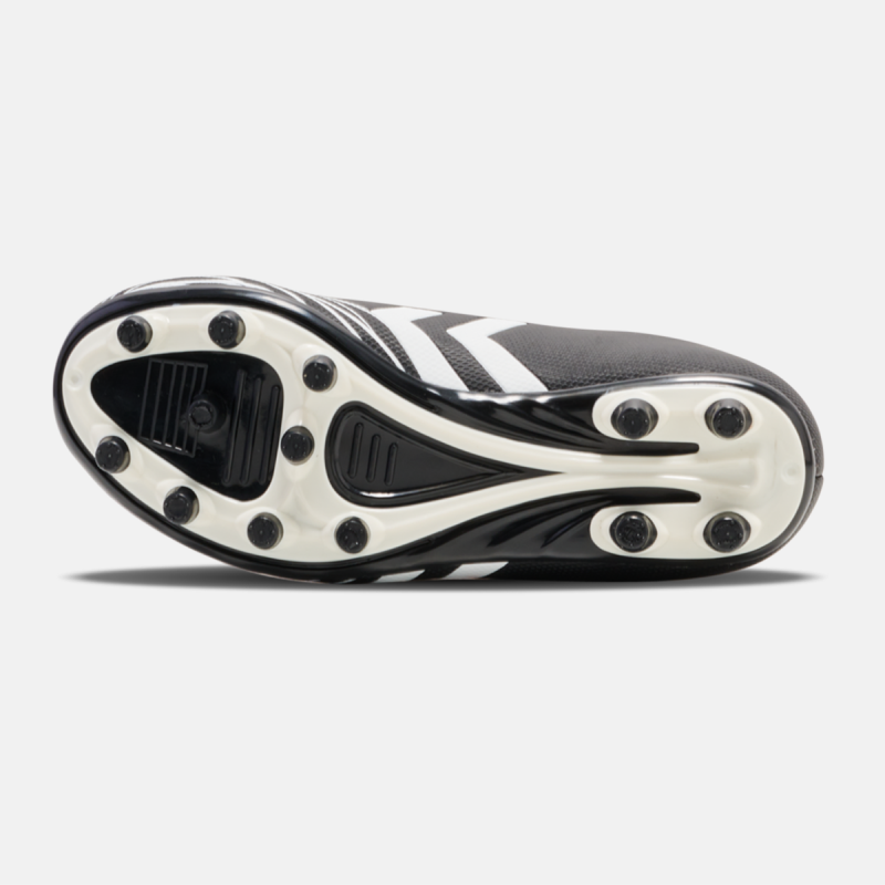 Chaussures de foot enfant Top Star F.G. Jr Haute - Noir/Blanc Football216568-2114