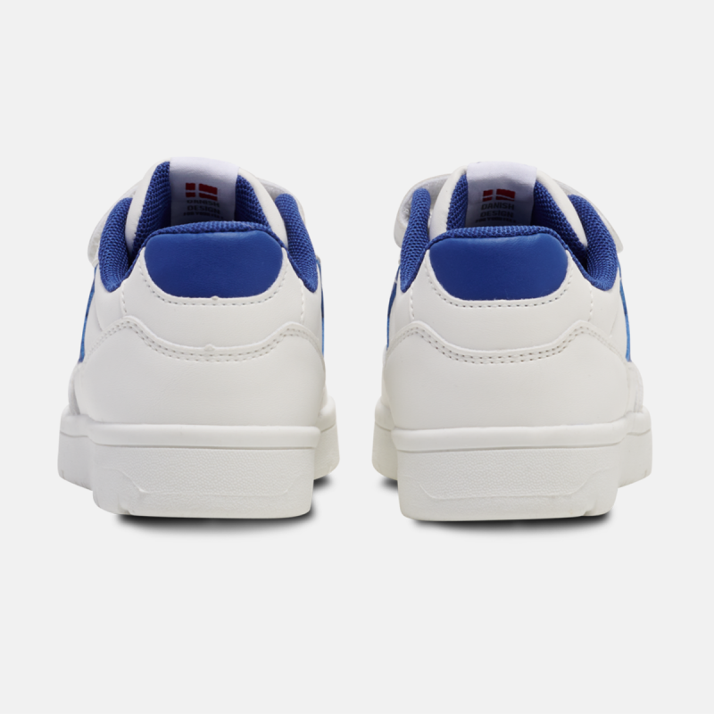 Chaussures enfant Camden Jr Begonia - Blanc/Bleu Enfant (26-39)213401-7956