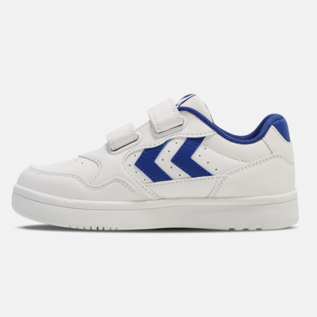 Chaussures Camden Jr Begonia - Blanc / Bleu Enfant (26-39)213401-7956