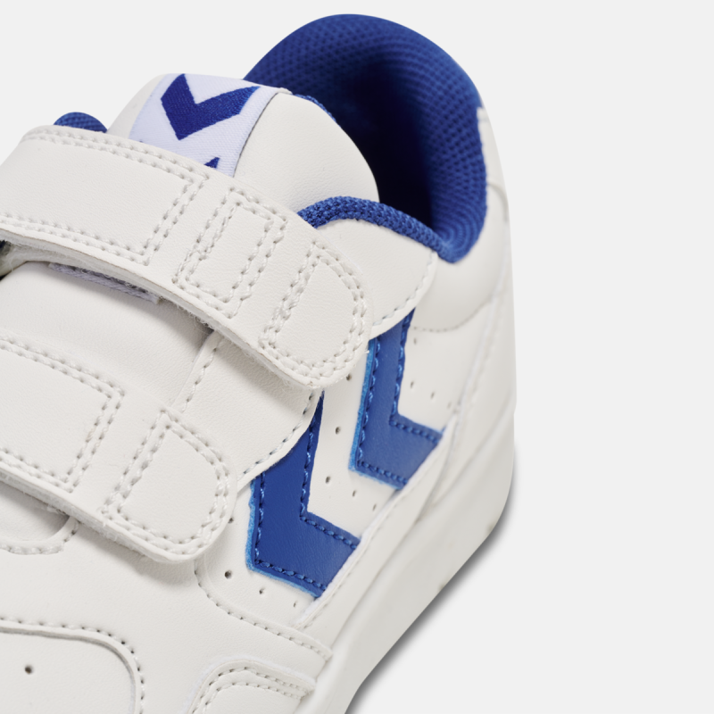 Chaussures enfant Camden Jr Begonia - Blanc/Bleu Enfant (26-39)213401-7956