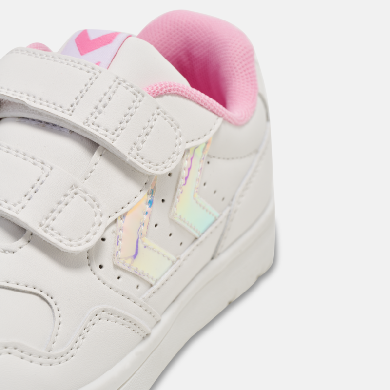 Chaussures Enfant Camden Jr Begonia - Blanc/Rose Enfant (26-39)213401-3180