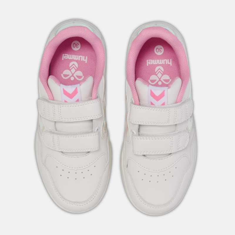 Chaussures Enfant Camden Jr Begonia - Blanc/Rose Enfant (26-39)213401-3180