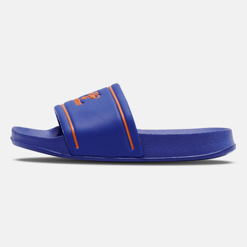 Claquettes enfant Pool Slide Jr - Bleu/Orange Sandales, tongs et claquettes204050-7788