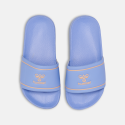 Claquettes Enfant Pool Slide Jr - Bleu/Orange Sandales, tongs et claquettes204050-3381