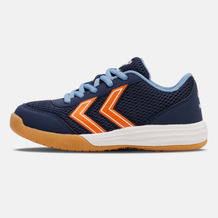 Chaussures Enfant Multiplay Flex LC - Bleu/Orange Handball225242-1009