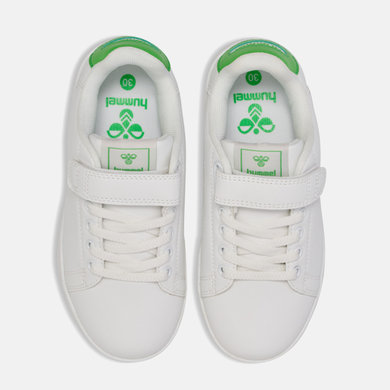 Chaussures enfant Busan Jr - Blanc/Vert Enfant (26-39)222040-5244