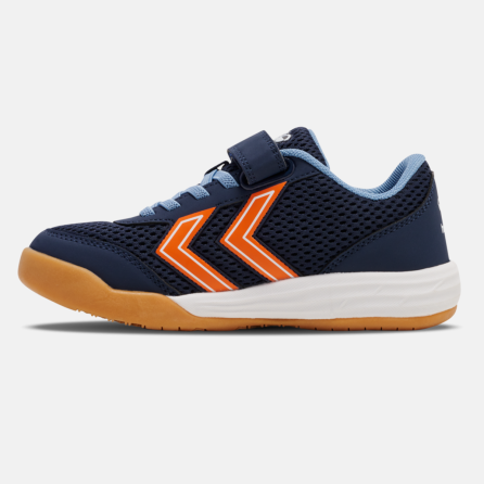 Chaussures enfant Multiplay Flex Vc - Bleu/Orange Enfant (26-39)224853-1009