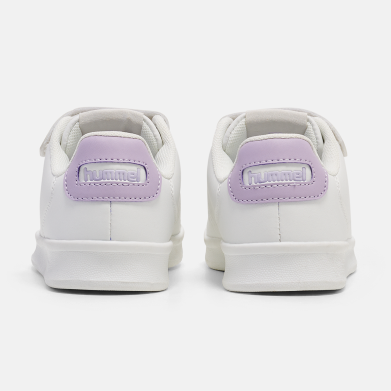 Chaussures Enfant Busan Jr - Blanc/Violet Enfant (26-39)222040-3848