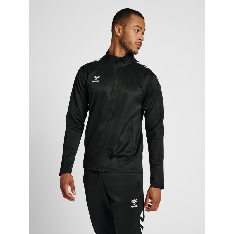 Survêtement Hmlcore Xk Poly Zip Noir Survêtements 211481PK-2001