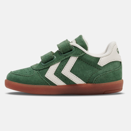 Chaussures Enfant Victory Suede II - Vert/Blanc Enfant (26-39)217833-6188