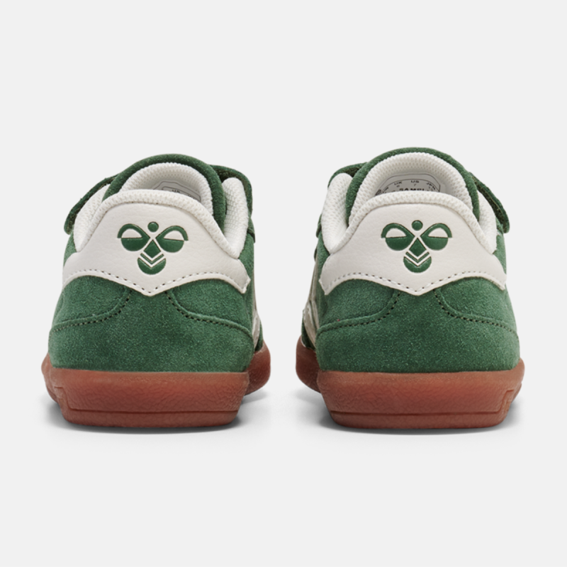 Chaussures Enfant Victory Suede II - Vert/Blanc Enfant (26-39)217833-6188