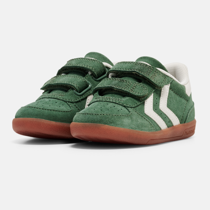 Chaussures Enfant Victory Suede II - Vert/Blanc Enfant (26-39)217833-6188