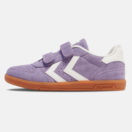 Chaussures Enfant Victory Suede II - Violet/Blanc Enfant (26-39)217833-3182