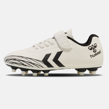 Chaussure de foot enfant Top Star F.g. Jr - Blanc / Noir Football216568-9806