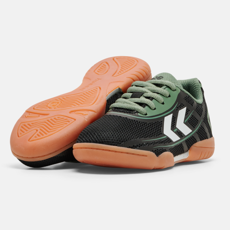 Chaussures enfant Root Elite Ii Jr Lc - Noir/Vert Handball223145-2001