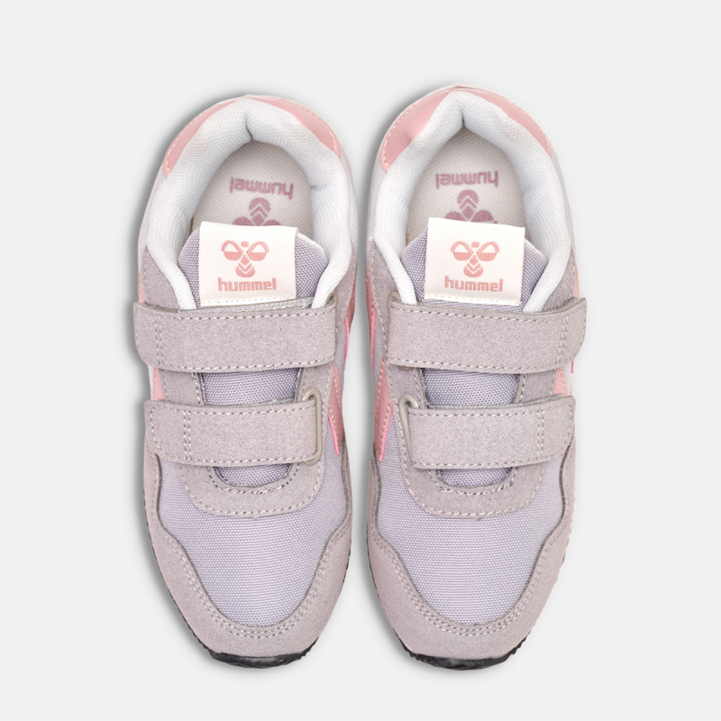 Chaussures enfant Reflex Double Multi Jr Alloy - Gris/Rose Enfant (26-39)216786-1100