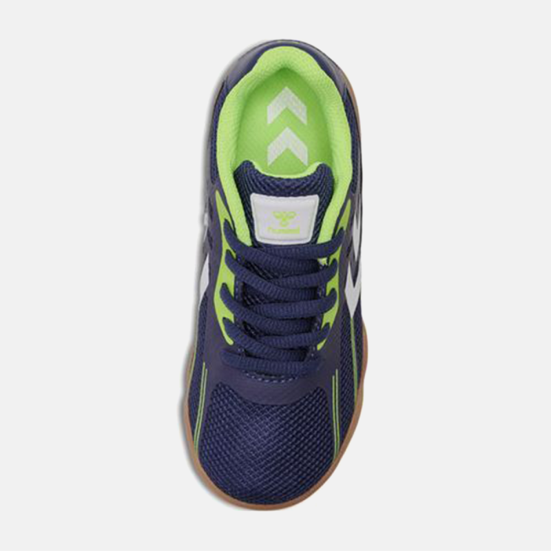 Chaussures Enfant Root Elite Jr Lc - Bleu/Vert Handball216795-7015