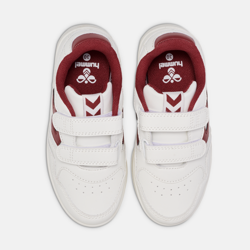 Chaussures enfant Camden Jr - Blanc/Rouge Enfant (26-39)213401-9134