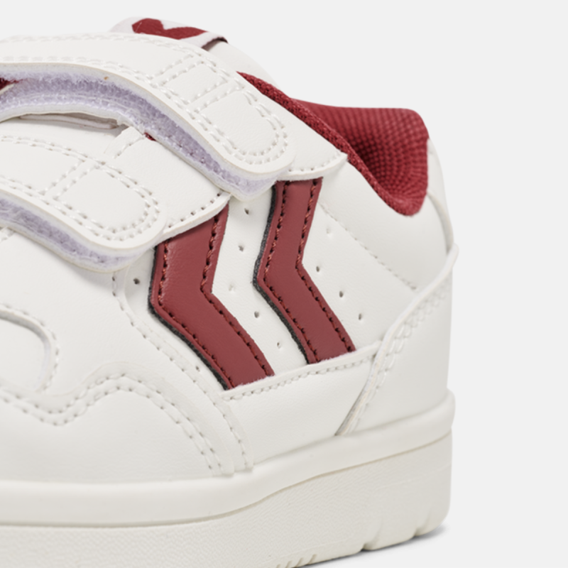 Chaussures enfant Camden Jr - Blanc/Rouge Enfant (26-39)213401-9134