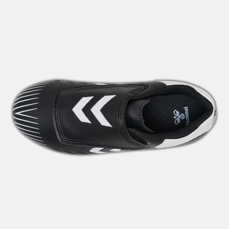 Chaussures de foot enfant Hattrick M.g. Jr - Noir/Blanc Football217580-2001