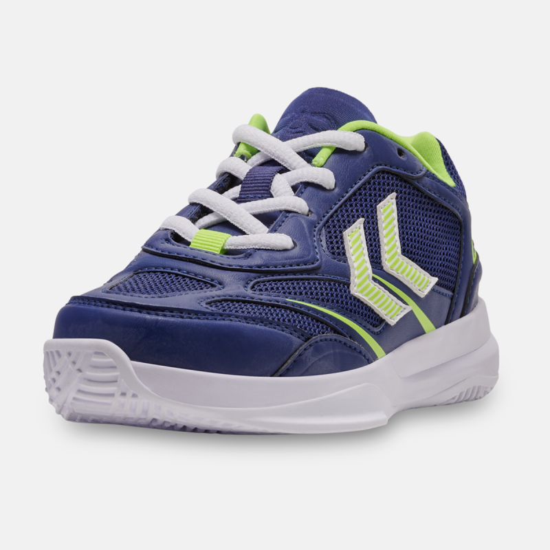 Chaussures enfant Dagaz 2.0 Jr - Bleu/Vert Handball215190-7015