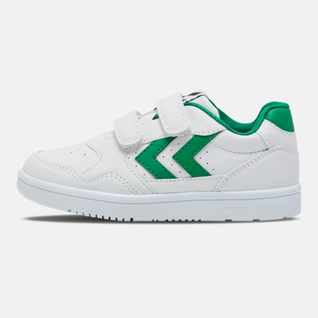 Chaussures Enfant Camden - Blanc/Vert Enfant (26-39)213401-9001