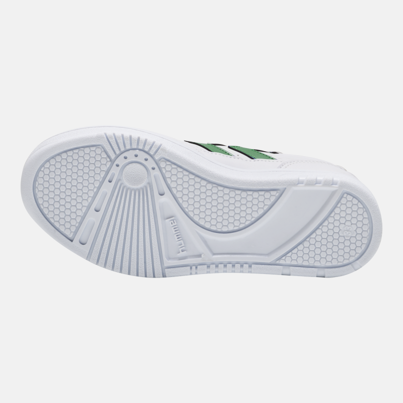 Chaussures Enfant Camden Jr - Blanc/Vert Enfant (26-39)213401-9001