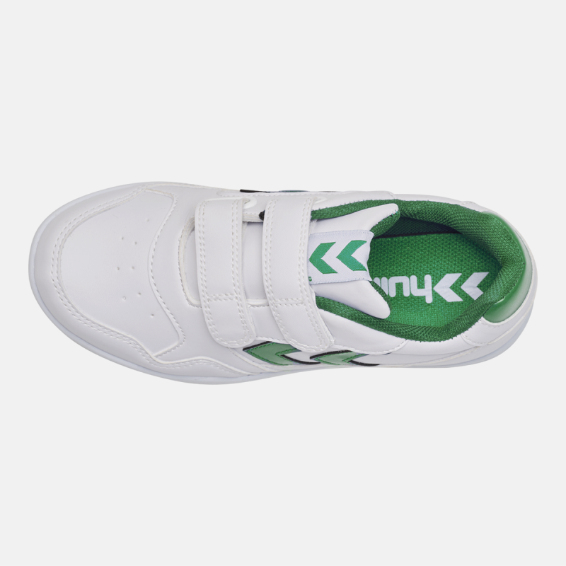 Chaussures Enfant Camden Jr - Blanc/Vert Enfant (26-39)213401-9001