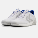 Chaussures Unisexe Algiz IV - Blanc/Gris/Bleu Handball225028-9288