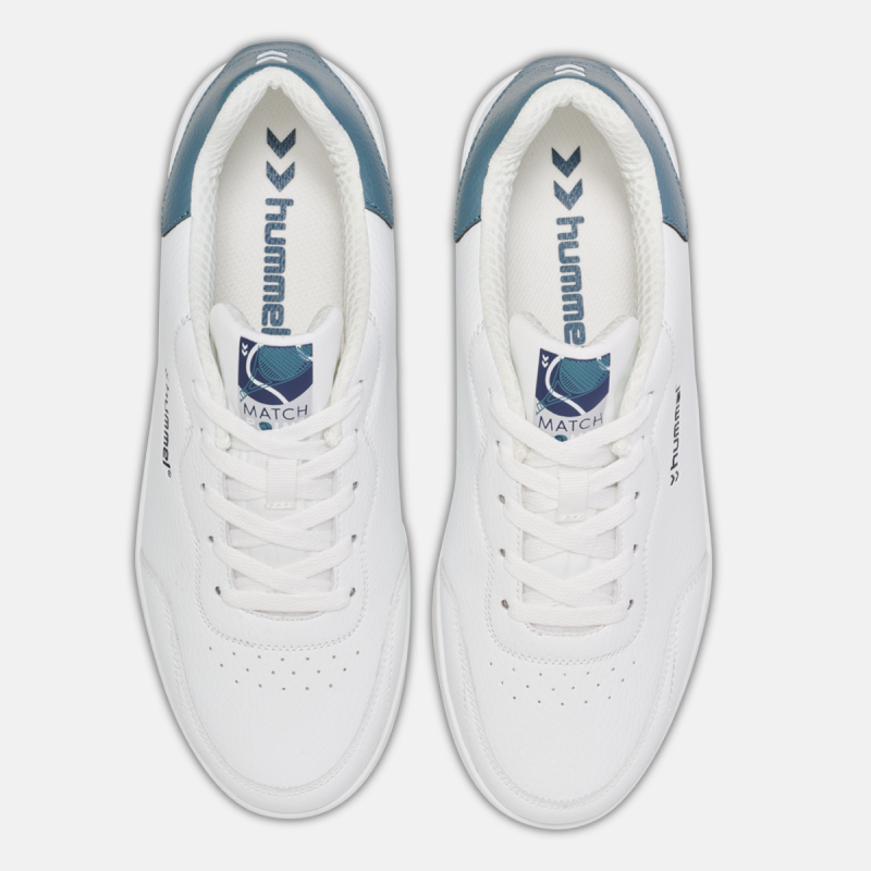 Chaussures Unisexe Match Point - Blanc/Bleu Lifestyle222818-9222