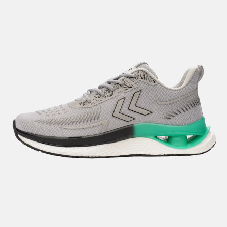 Chaussures Homme Hml Magic Alloy - Gris/Vert Running900508-1100