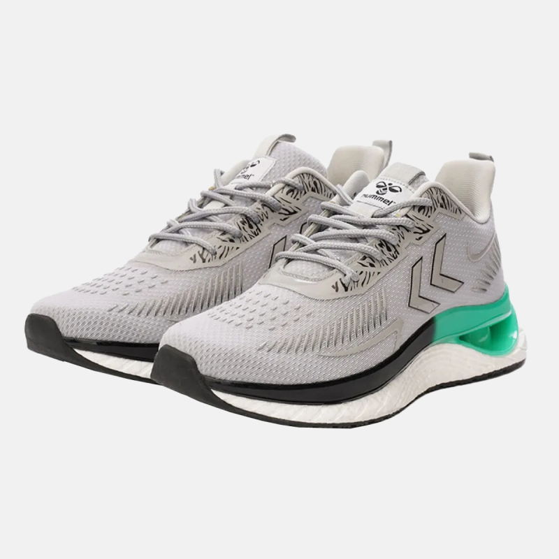 Chaussure Hml Magic Alloy - gris et vert Running900508-1100