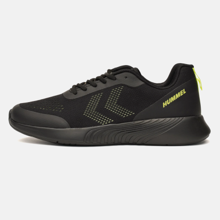 Chaussures de sport Hml Mipel Alloy/castlerock - Noir /Vert Running900434-2594