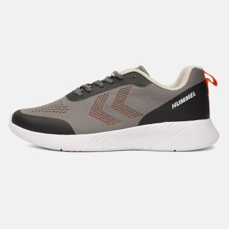 Chaussures Unisexe Hml Mipel Alloy - Gris/Orangé Hummel900434-1549