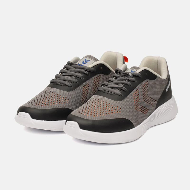 Chaussures Unisexe Hml Mipel Alloy - Gris/Orangé chaussures 900434-1549