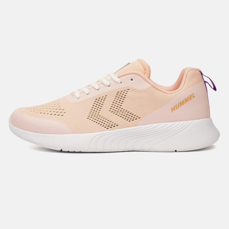 Chaussures Femme Hml Mipel Alloy/castlerock - Corail Running900434-4146