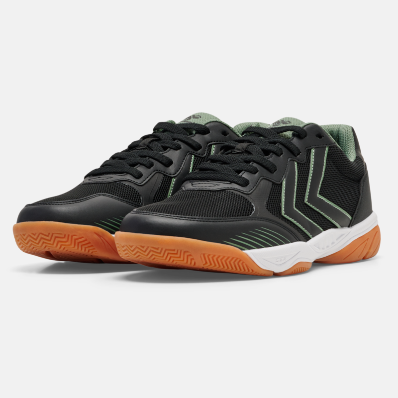 Chaussures Unisexe Aeroteam III - Noir/Vert Handball223140-2001