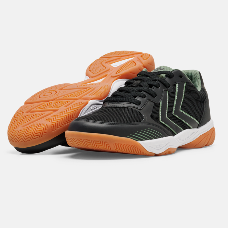 Chaussures Unisexe Aeroteam III - Noir/Vert Handball223140-2001