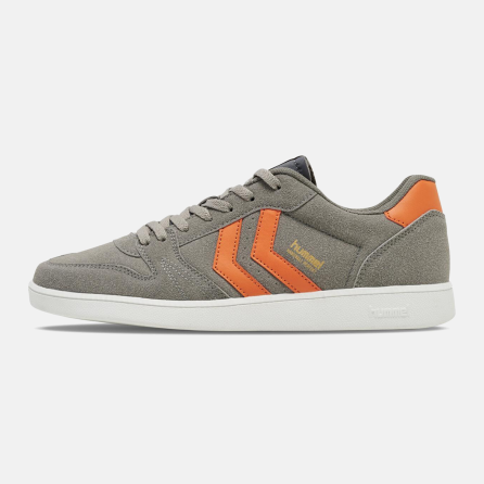 Chaussures Handball Perfekt Synth. Suede Heritage - Gris/Orange Lifestyle222812-2858