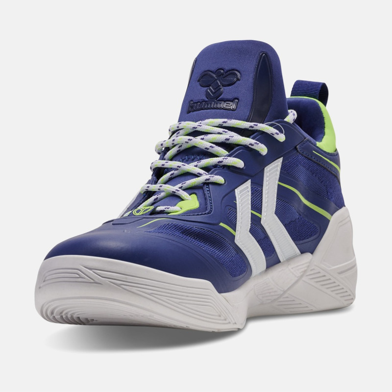 Chaussures Homme Algiz 2.0 - Blue/Vert Handball215170-7015