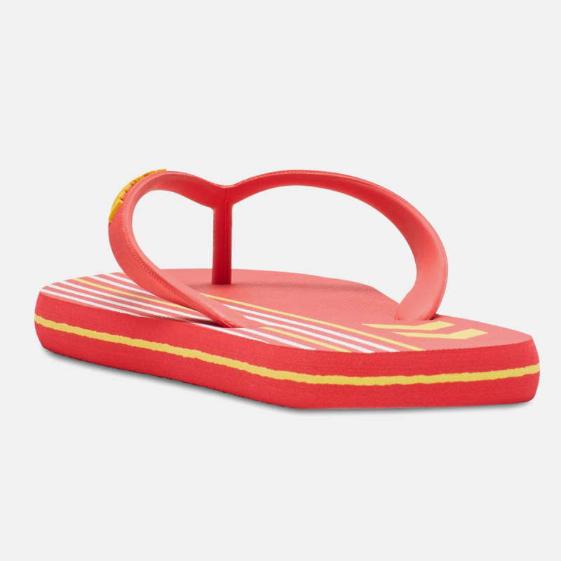 Tongs Unisexe Multi Stripe - Rouge/Jaune Sandales, tongs et claquettes211373-3657