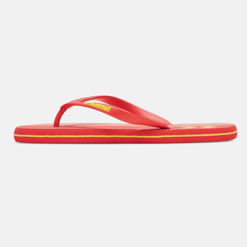 Tongs Unisexe Multi Stripe - Rouge/Jaune Sandales, tongs et claquettes211373-3657