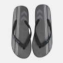 Tongs Unisexe Multi Stripe - Noir Tongs et claquettes 214038-2001