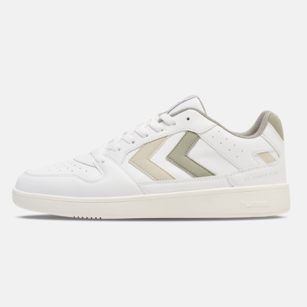 Chaussures St. Power Play Wmns - Blanc/Beige/vert Lifestyle222816-9561